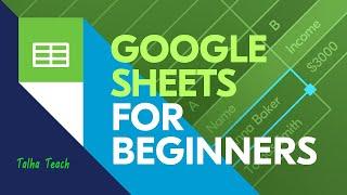 How to Add Text & Picture in Google Sheet Background II Talha Teach