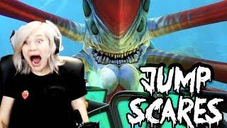 Top Moments of Jump Scares | Subnautica