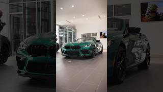 2023 BMW M8 Competition Convertible in Isle Of Man Green/Taruma Brown Interior at BMW Of Macon