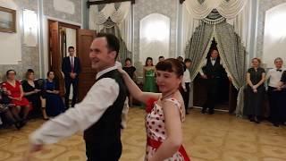 Samba-Quickstep ''Caravan'' на балу в усадьбе Немцевичей 2019.05.18