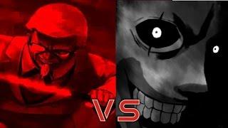 Blood Colonel Sanders vs Dark Donald ! KFC vs McD MUGEN