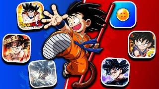 6 BEST Dragon Ball Games For Android/iOS (2025)