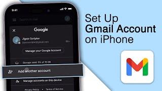 How To Add Gmail Account To iPhone! [2 Methods]