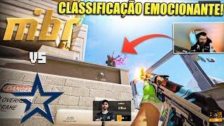 VALENDO 1º VAGA AMERICAS! MIBR x Complexity - RMR Perfect World Shanghai Major | MELHORES MOMENTOS