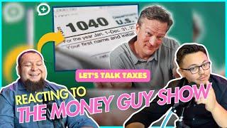 Reacting to The Money Guy Show "Do You Know THIS About Taxes?"