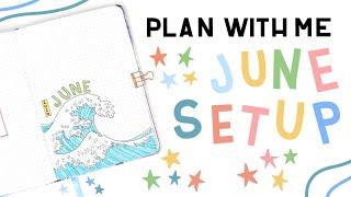 June Plan With Me ⭐️