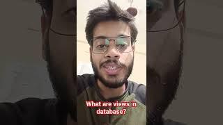 Views in database || #database #views #dbms