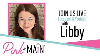 Live with Libby - November Kit Overview + Foiling Friday!