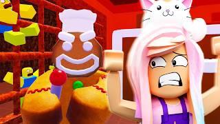 Dark Secrets of the Gingerbread Factory (Roblox Story)