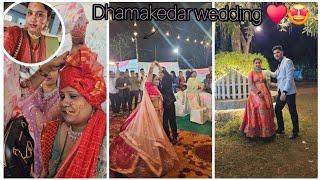 ऐसी धमाकेदार शादी पहले कभी नहीं देखी होगी#mumbai#maharashta#wedding#love#lovestory