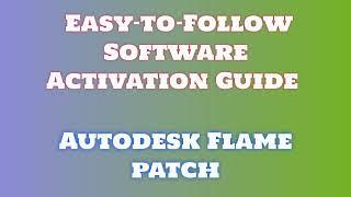 Downloading Autodesk Flame: A Comprehensive Tutorial