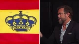 ¿Para qué sirve el rey de España? Espinosa de los Monteros, esposo de la presidente de VOX Madrid