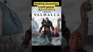 Ranking Assassins Creed games