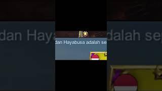 Jadi udah jelas yah hanabi  | Hayabusa x Kagura | Mobile legends