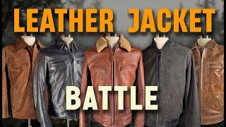 The BEST Leather Jackets for Men | Thursday vs Schott vs Taylor Stitch vs Satchel & Page vs Gustin