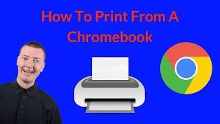 How To Print From A Chromebook