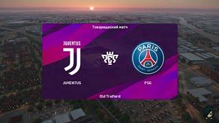 PES 2020 | JUVENTUS - PSG |eFootball PES 2020 | FULL MATCH | ALL GOALS HD