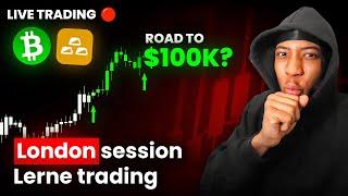 Live-Trading: Wie ich -2000€ verloren habe | XAUUSD & Bitcoin | 6.02.2025