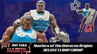 Clamp Champ Deluxe Masters of the Universe Origins Review Vintage & MOTU Classics Figure Comparison