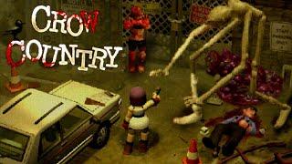 Crow Country - Isometric Survival Horror in a Theme Park Filled with Grotesque Jittery Abominations!