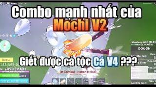 COMBO MOCHI V2 + ELECTRIC CLAW + CURSED DUAL KATANA + SOUL GUITAR | BLOX FRUIT