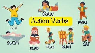 Essential Action Verbs| Action words in English