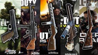 Using EVERY "WW2 Era Gun" in Call of Duty / Ghosts619
