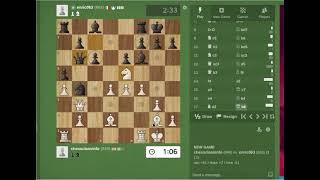 blits games of chess, learn how to play in starting stage.