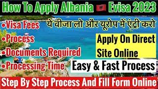 Albania Visa For Indian | Albania Evisa For Indian | How To Apply Albania E Visa |Albania EVisa 2023