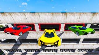 The ULTIMATE GTA 5 STUNT Challenge! (Stunts & Fails)