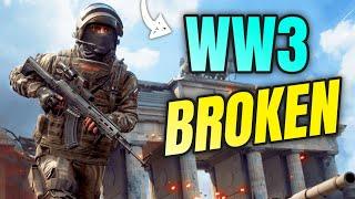 World War 3 Crashed and so did my PC! (WW3 TDM Gameplay)