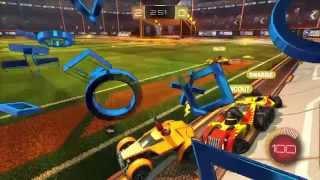 Bumper cars - Rocket League - That went wrong