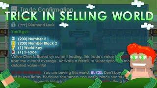 Trick TO DOUBLE DLS (MUST WATCH)!!! BUY/SELL PROFITABLE WORLD - GrowTopia