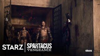 Spartacus: Vengeance | Episode 5 Clip: A True God Of The Arena | STARZ