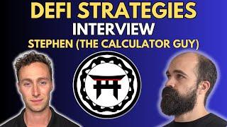 DeFi Strategies: Interview with Stephen (The Calculator Guy), Founder of DeFi Dojo and DeFine Logic