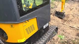 cheapest Chinese mini excavator Ali express model review