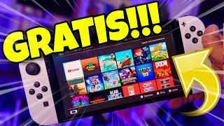 COMO DESCARGAR JUEGOS GRATIS EN NINTENDO SWITCH!!!SIN MODIFICAR LA CONSOLA!!!GARANTIZADOS!!!