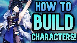 Watch This Video If You’re BAD At BUILDING CHARACTERS! | Genshin Impact (How To Build)