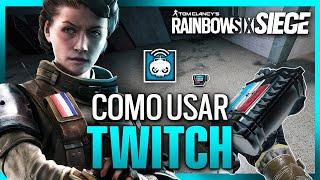 Cómo Usar a TWITCH | Guía Twitch | Caramelo Rainbow Six Siege Gameplay Español