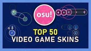 Top 50 Best Video-Game osu! Skins