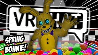 INTO THE PIT BONNIE JOINS VRCHAT! Funny VRChat Moments (FNAF)