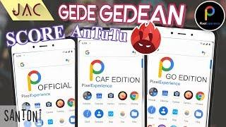 Test AnTuTu Rom Pixel Experience Official - CAF - GO // Santoni - Redmi 4X [JAC Art Code]