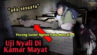 Asli... Serem Banget.. Uji Nyali Di Kamar Mayat Rumah Sakit Terbengkalai RSUD Kebumen Lama