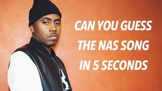 Try To Guess Nas Song In 5 Seconds (True Fan Test)