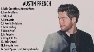 AUSTIN FRENCH - WIDE OPEN (FULL ALBUM)