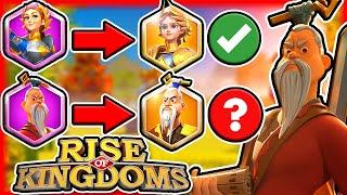 Epics Commanders are USELESS in Rise of Kingdoms EXCEPT...