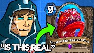 MTG Player Rates The STRANGEST Hearthstone Epics w/CGB