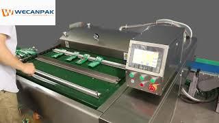 Continuous Belt Type Automatic Vacuum Packaging Machine wecanpak