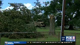 Hard-hit Terrebonne Parish waiting for power restoration