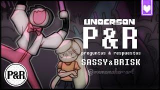 UNDERSON - Sassy x Brisk (preguntas y respuestas) MemeMaker-Art